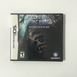 Peter Jackson's King Kong (Nintendo DS, 2005) Tested -No Manual
